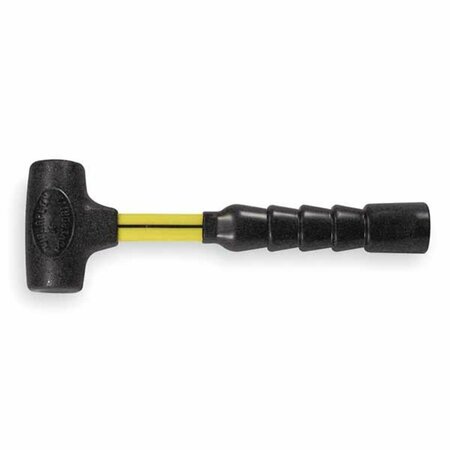 TOOL TIME Dead Blow Hammer 14 oz Head Weight TO3046486